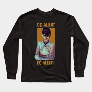 Retro GG Allin Long Sleeve T-Shirt